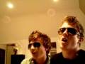 Sam Baker and Danny Cooper