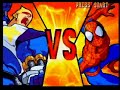 Marvel vs. Capcom 1 -- Captain Commando -- Stage 6 to 8