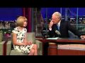 David Letterman Anna Wintour Interview 1