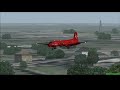 FS2004 Rick Piper HS748 EGSS RWY23