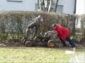 Rasentreckerrennen - Lawn mower racing 08