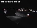 Turbo IS300 @ 7 psi vs. 2008 Lexus IS-F and WS6 Trans AM