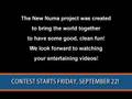 $45,000 Worldwide New Numa Contest - Update