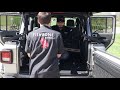 Fishbone Offroad Interior Storage Rack (Part Number: FB25113) Fishbone Offroad Interior Storage Rack - JL 4Dr