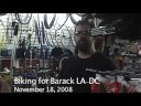 Biking for Obama VideoBlog #1 Biking for Obama VideoBlog #1