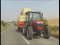 Massey Ferguson tractors at work
