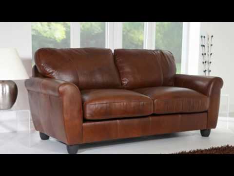 Italian Leather Sofa