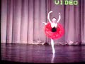 Kitri variation. Ania Okuneva