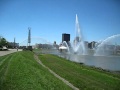 Dayton Riverscape Fountains 2