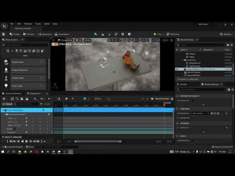 Tutorial - How to Create a Movie and Make It Play Before the Start of a Game in Unreal Engine 5 - Daz 3D Forums Tutorial - How to Create a Movie and Make It Play Before the Start of a Game in Unreal Engine 5 - Daz 3D Forums