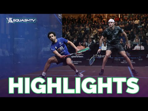 Going Up A Gear ⚙️ Elias v Momen | J.P. Morgan Tournament of Champions 2023 | QF HIGHLIGHTS!