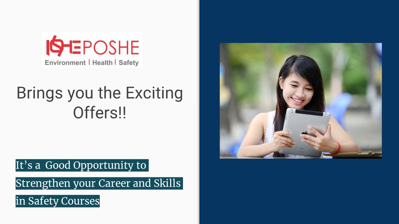 Complete Information for Nebosh Igc Course  @ Poshe Solutions