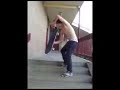 Seven stair attempt - skateboarding