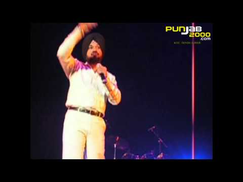 Harbhajan Mann & Gurpreet Ghuggi at Wembley Arena 2008