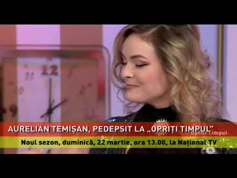 Aurelian Temişan, pedepsit la