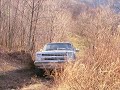 Blazer in action, STEEP mountain!