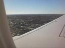 Flight DJ 758 Landing