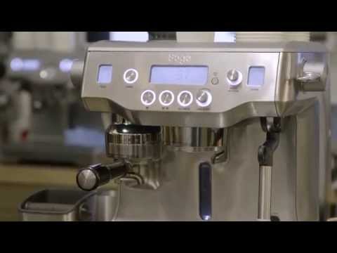 the Oracle Espresso Machine by Sage Appliances the Oracle Espresso Machine by Sage Appliances