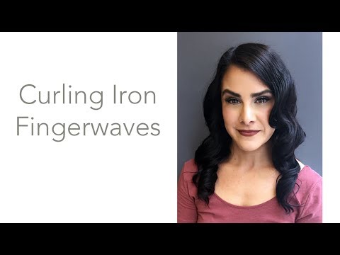 Curling Iron Fingerwaves Volume Chat