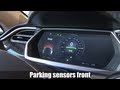 Bjørn fra Norge tester Tesla Model S P85 + Parkeringssensorer