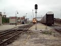2 Train Meet! BNSF Ex. BN #6385 and ES44DC #7663!, Joliet IL