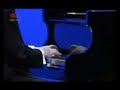 cyprien katsaris plays his arrangement of louis moreau gottschalk's banjo for the beijing olympics.