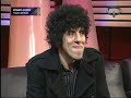 Carca hablando de su último disco,Uoiea,su carrera como solista su participación como bajista de Babasónicos y sobre la presentación oficial de su disco.
