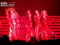 Beyonce falls at concert