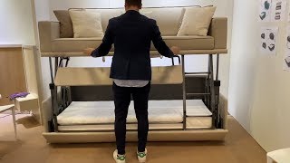 Bunk Bed Up - Milano Smart Living