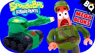 SpongeBob SquarePants Pickle Tank Attack Mega Bloks Review
