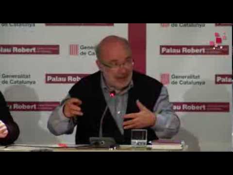 'Visió trinitària i cosmoteàndrica: Déu, home, cosmos', amb Eduard Cairol i Josep-Maria Terricabras