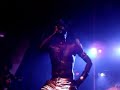 Saul Williams - Niggy Tardust Live @ The Troc Excerpts