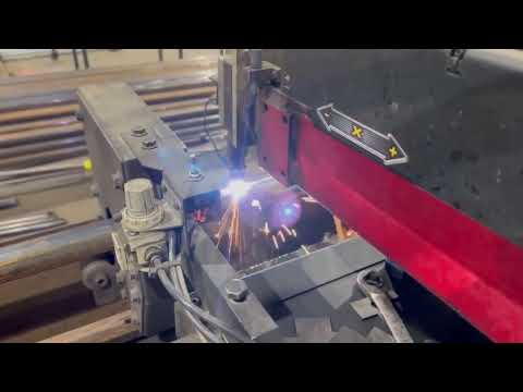 2021 JD SQUARED RC2 Plasma Cutters | Used Fab Machines (1)
