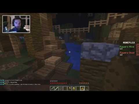 Minecraft: Hunger Games Survival w/ CaptainSparklez - PROFESSIONAL FROST JUKES!