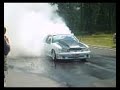 burnout by a 88 mustang
