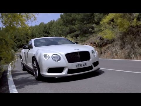 NEW 2014 Bentley Continental GT V8 S