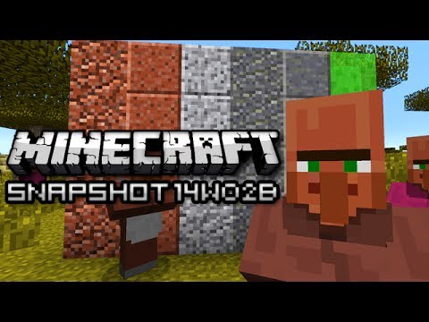 Minecraft: Trampoline Blocks, New Enchanting, and More! (Snapshot 14w02b)