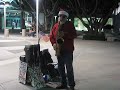 Homeless Santa