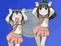 Seto no Hanayome Caramelldansen with Mawari and Akeno