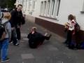 Schisma fliegt auf die Fresse
