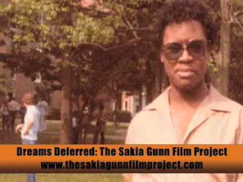 Dreams Deferred: Sakia Gunn Film Project