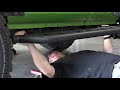 Fishbone Offroad Step Slider (Part Number: FB23083) Fishbone Offroad Step Slider - JL 4Dr