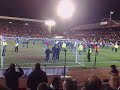 FA Cup Round 6 Barnsley v Chelsea Pitch Invasion
