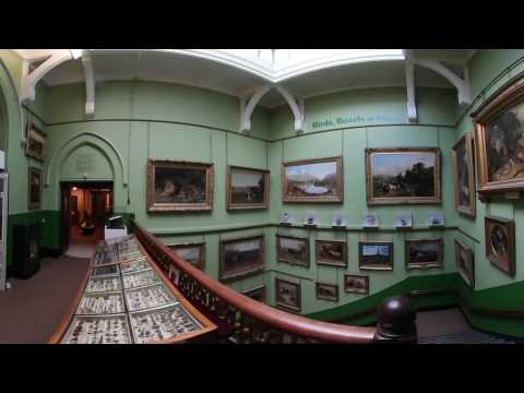 Blackburn Museum & Art Gallery 360 - YouTube
