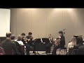 String Quartet, Mvt 4. Rondo: Allegro String Quartet, Mvt 4. Rondo: Allegro