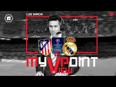 MvP Luis Garcia – Atlético VS Real Madrid (Uefa Champions League)