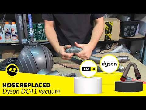 how to unclog a dyson dc41