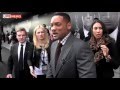 Will Smith le da bofetada a reportero por intentar besarlo