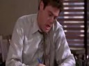 the god damm pen is blue