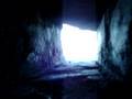 Dee Wright Observatory McKenzie Pass Oregon (interior)